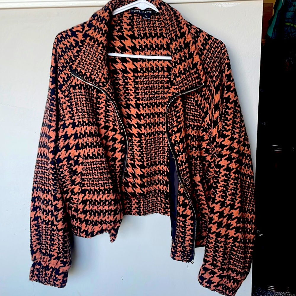 Pattern fall jacket, worn once!